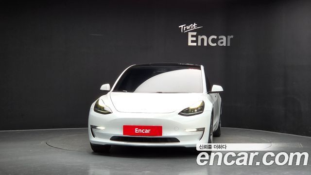 Tesla Model 3 Long Range AWD 2021 — фото 3
