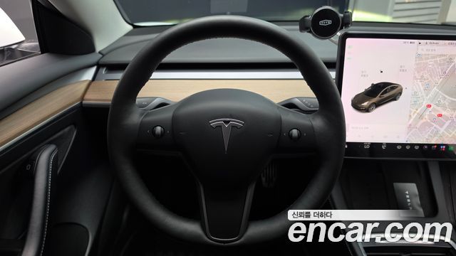Tesla Model 3 Long Range AWD 2021 — фото 12