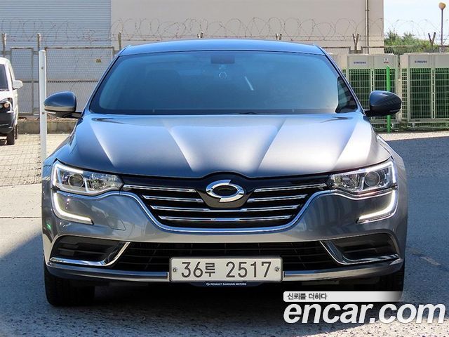 Renault Korea SM6 2.0 LPe SE (Disabled) 2019 — фото 1
