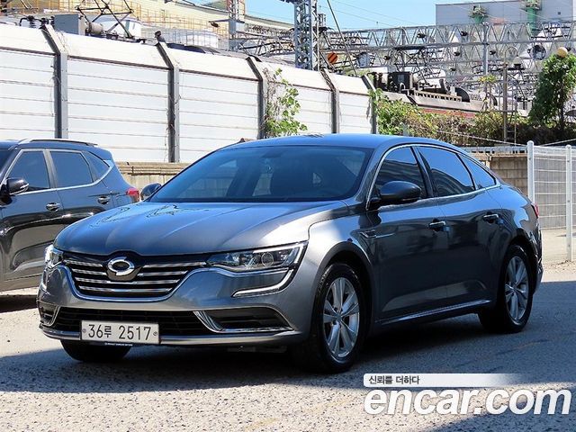 Renault Korea SM6 2.0 LPe SE (Disabled) 2019 — фото 2