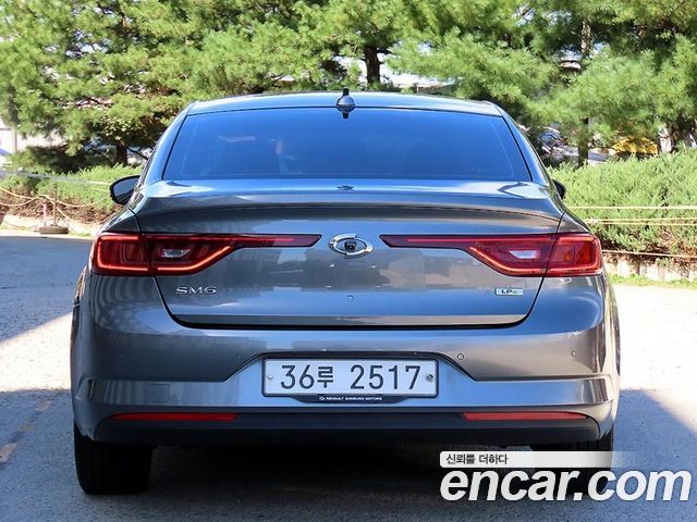 Renault Korea SM6 2.0 LPe SE (Disabled) 2019 — фото 4