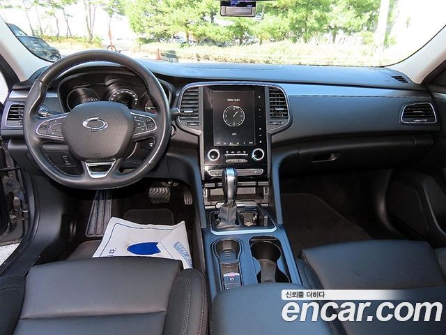 Renault Korea SM6 2.0 LPe SE (Disabled) 2019 — фото 7