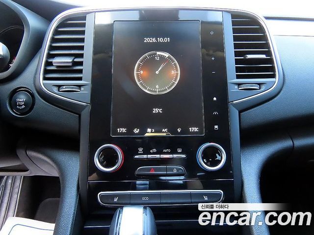 Renault Korea SM6 2.0 LPe SE (Disabled) 2019 — фото 18