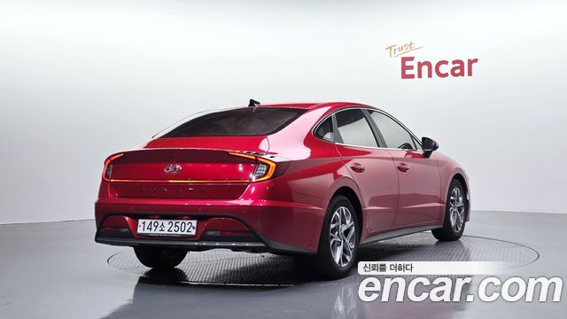 Hyundai Sonata (DN8) 2.0 Premium 2020 — фото 2