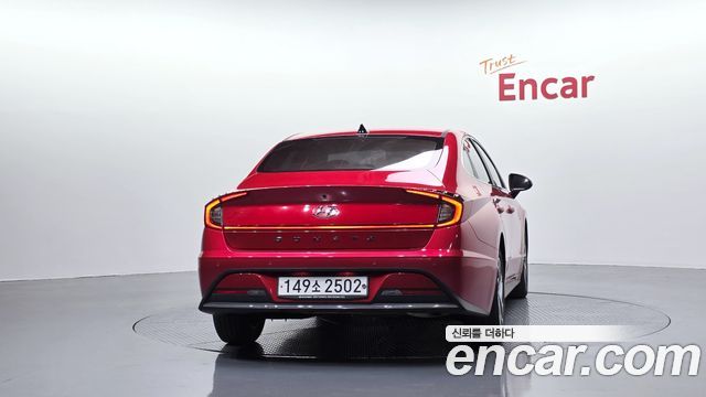 Hyundai Sonata (DN8) 2.0 Premium 2020 — фото 4