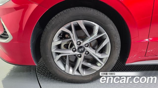 Hyundai Sonata (DN8) 2.0 Premium 2020 — фото 5