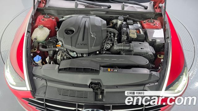 Hyundai Sonata (DN8) 2.0 Premium 2020 — фото 6