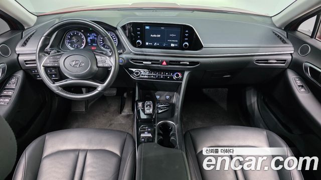 Hyundai Sonata (DN8) 2.0 Premium 2020 — фото 7