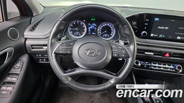 Hyundai Sonata (DN8) 2.0 Premium 2020 — фото 13