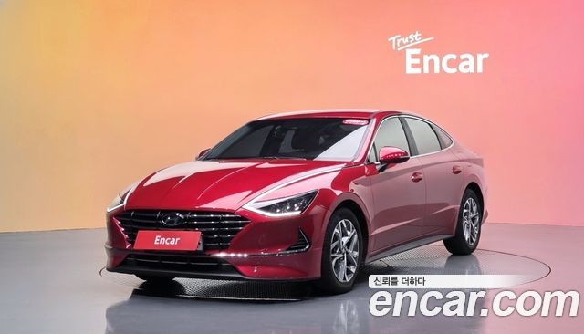 Hyundai Sonata (DN8) 2.0 Premium 2020 — фото 1