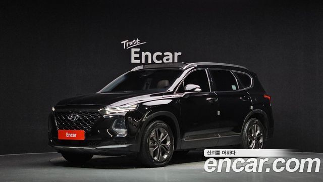 Hyundai Santa Fe (TM) Diesel 2.2 4WD Prestige 2019 — фото 1