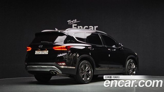 Hyundai Santa Fe (TM) Diesel 2.2 4WD Prestige 2019 — фото 2