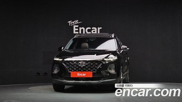 Hyundai Santa Fe (TM) Diesel 2.2 4WD Prestige 2019 — фото 3