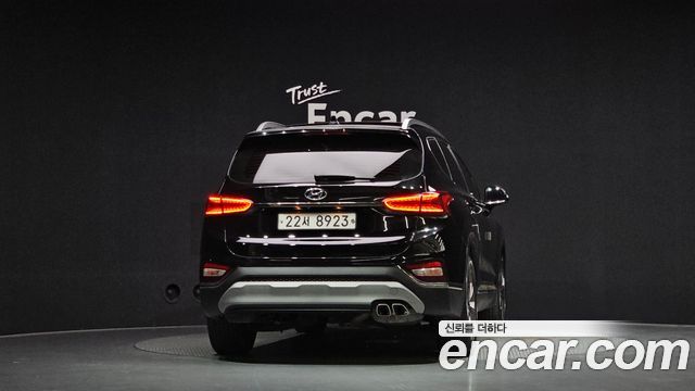 Hyundai Santa Fe (TM) Diesel 2.2 4WD Prestige 2019 — фото 4