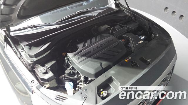 Hyundai Santa Fe (TM) Diesel 2.2 4WD Prestige 2019 — фото 6