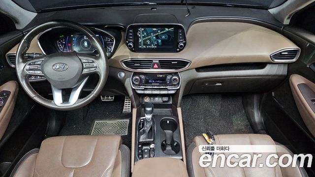 Hyundai Santa Fe (TM) Diesel 2.2 4WD Prestige 2019 — фото 7
