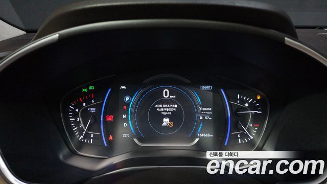 Hyundai Santa Fe (TM) Diesel 2.2 4WD Prestige 2019 — фото 8