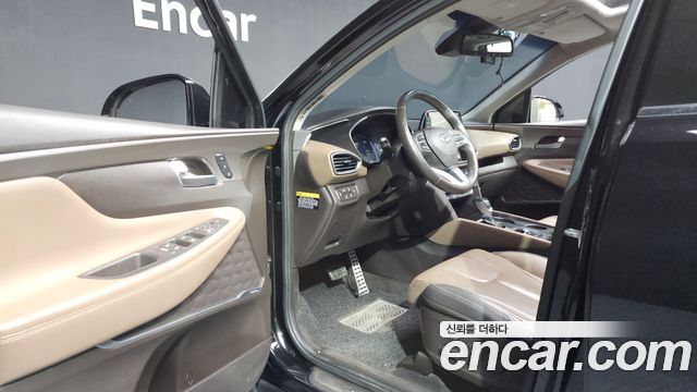 Hyundai Santa Fe (TM) Diesel 2.2 4WD Prestige 2019 — фото 10