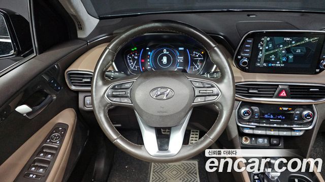 Hyundai Santa Fe (TM) Diesel 2.2 4WD Prestige 2019 — фото 12
