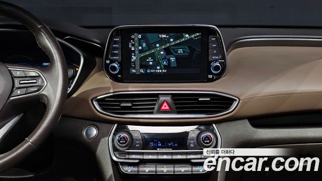 Hyundai Santa Fe (TM) Diesel 2.2 4WD Prestige 2019 — фото 13