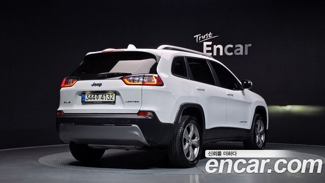 Jeep Cherokee (KL) 2.4 Limited AWD 2020 — фото 2