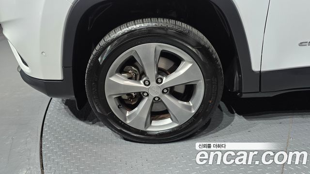 Jeep Cherokee (KL) 2.4 Limited AWD 2020 — фото 5