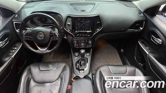 Jeep Cherokee (KL) 2.4 Limited AWD 2020 — фото 7