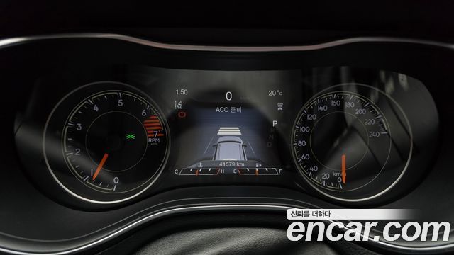 Jeep Cherokee (KL) 2.4 Limited AWD 2020 — фото 8