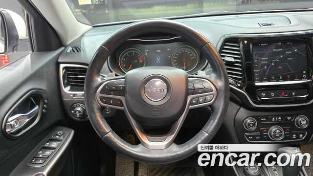 Jeep Cherokee (KL) 2.4 Limited AWD 2020 — фото 13