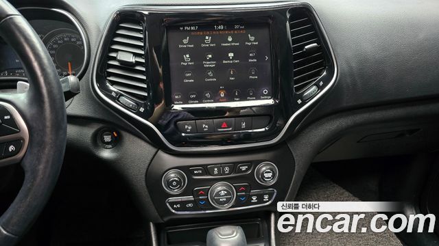 Jeep Cherokee (KL) 2.4 Limited AWD 2020 — фото 14