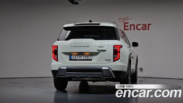 KG Mobility (SsangYong) Torres HEV 1.5 2WD T7 2026 — фото 4