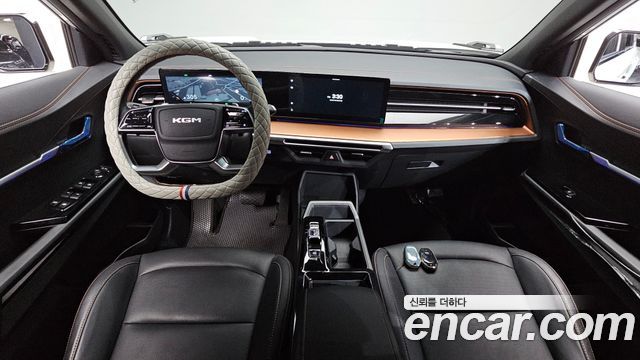 KG Mobility (SsangYong) Torres HEV 1.5 2WD T7 2026 — фото 7