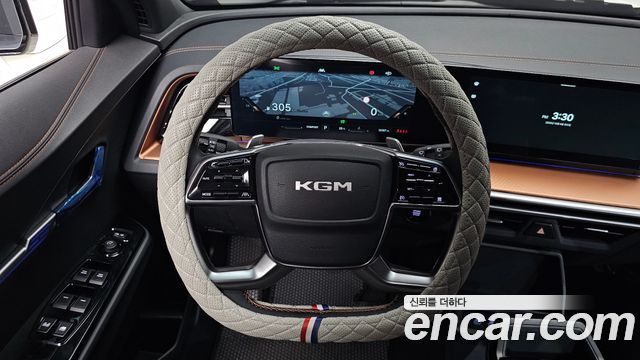 KG Mobility (SsangYong) Torres HEV 1.5 2WD T7 2026 — фото 13