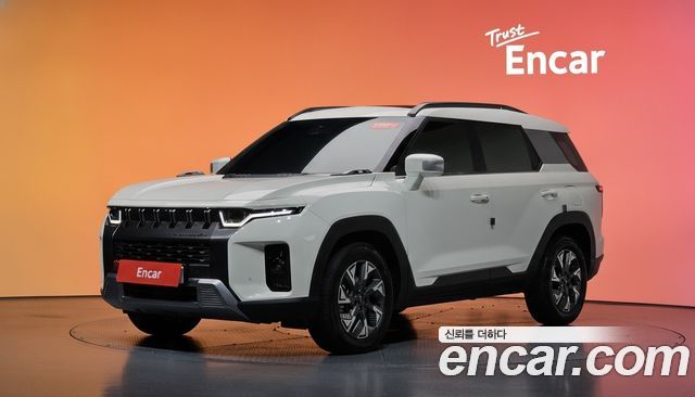 KG Mobility (SsangYong) Torres HEV 1.5 2WD T7 2026 — фото 1