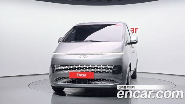 Hyundai Staria Cargo 3-Seater Modern 2022 — фото 3
