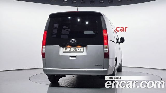 Hyundai Staria Cargo 3-Seater Modern 2022 — фото 4
