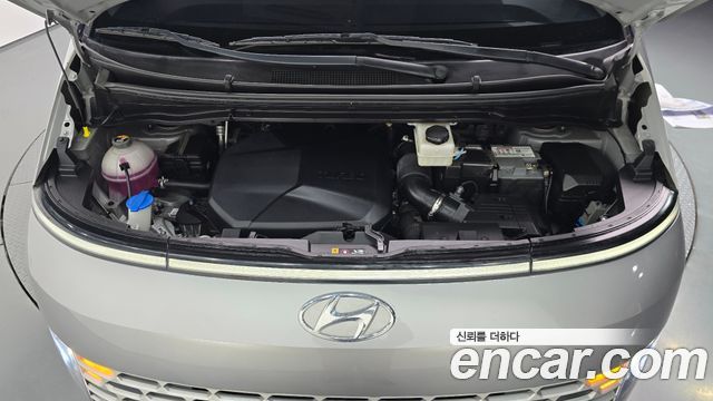 Hyundai Staria Cargo 3-Seater Modern 2022 — фото 6