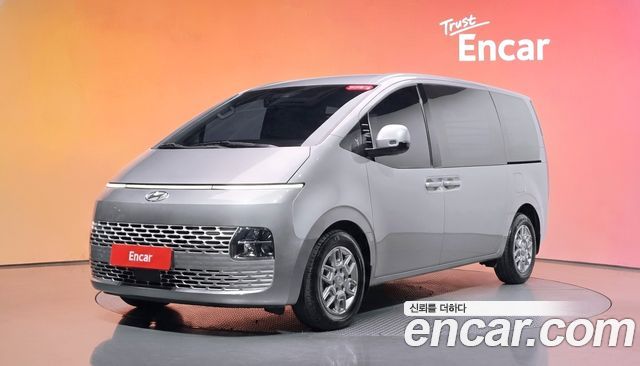 Hyundai Staria Cargo 3-Seater Modern 2022 — фото 1
