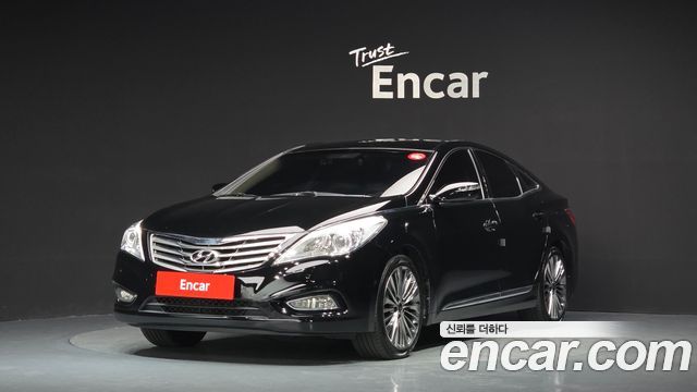 Hyundai Grandeur (HG) LPG HG300 Prime 2011 — фото 1