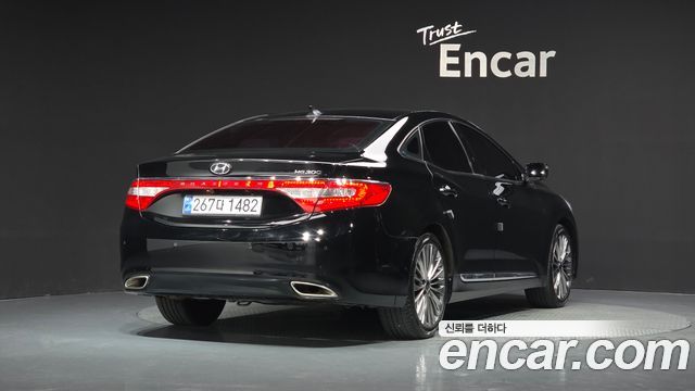 Hyundai Grandeur (HG) LPG HG300 Prime 2011 — фото 2