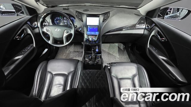 Hyundai Grandeur (HG) LPG HG300 Prime 2011 — фото 7