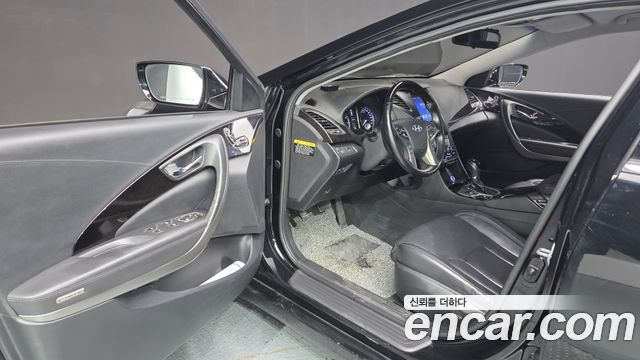 Hyundai Grandeur (HG) LPG HG300 Prime 2011 — фото 10