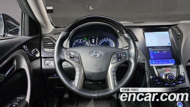 Hyundai Grandeur (HG) LPG HG300 Prime 2011 — фото 14