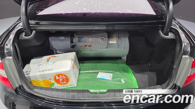 Hyundai Grandeur (HG) LPG HG300 Prime 2011 — фото 16