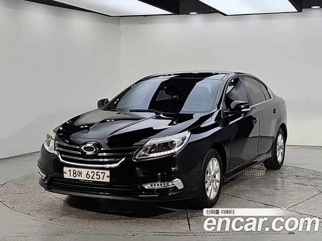 Renault Korea SM5 Nova Diesel D 2015 — фото 1