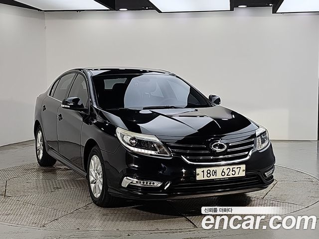 Renault Korea SM5 Nova Diesel D 2015 — фото 2