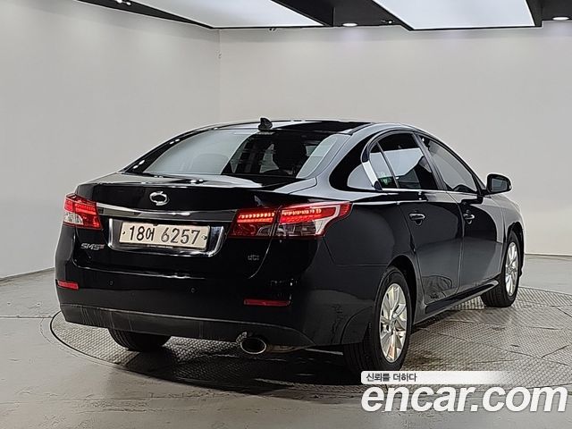 Renault Korea SM5 Nova Diesel D 2015 — фото 4