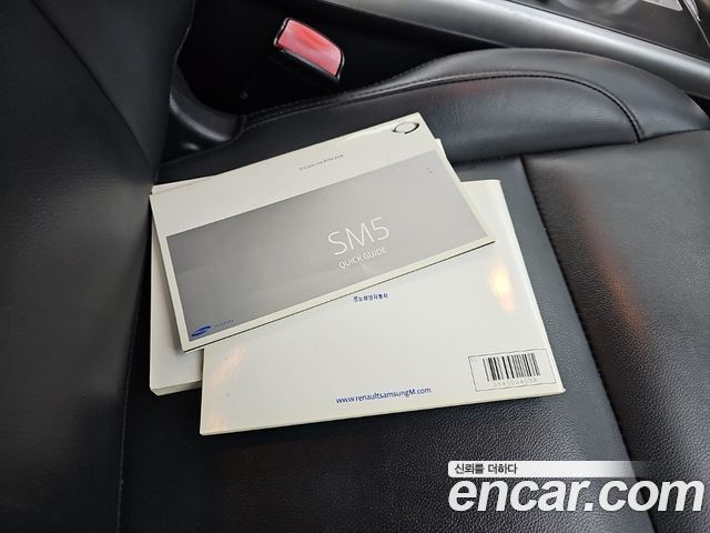 Renault Korea SM5 Nova Diesel D 2015 — фото 6