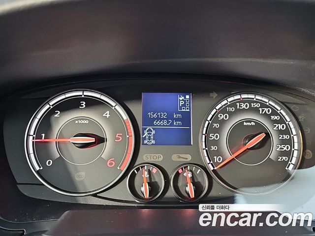 Renault Korea SM5 Nova Diesel D 2015 — фото 7