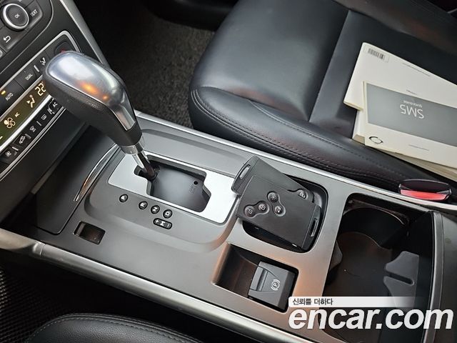 Renault Korea SM5 Nova Diesel D 2015 — фото 8